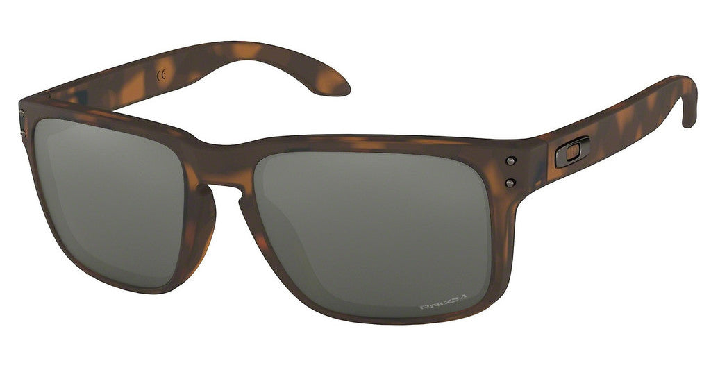 Rectangular Brown Oakley Sunglasses for men