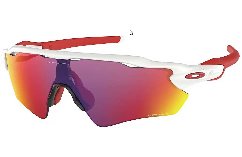 Oakley radar mask sunglasses white
