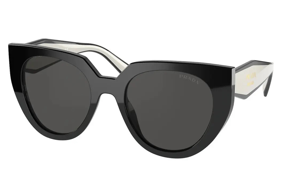 Black and white Prada Sunglasses