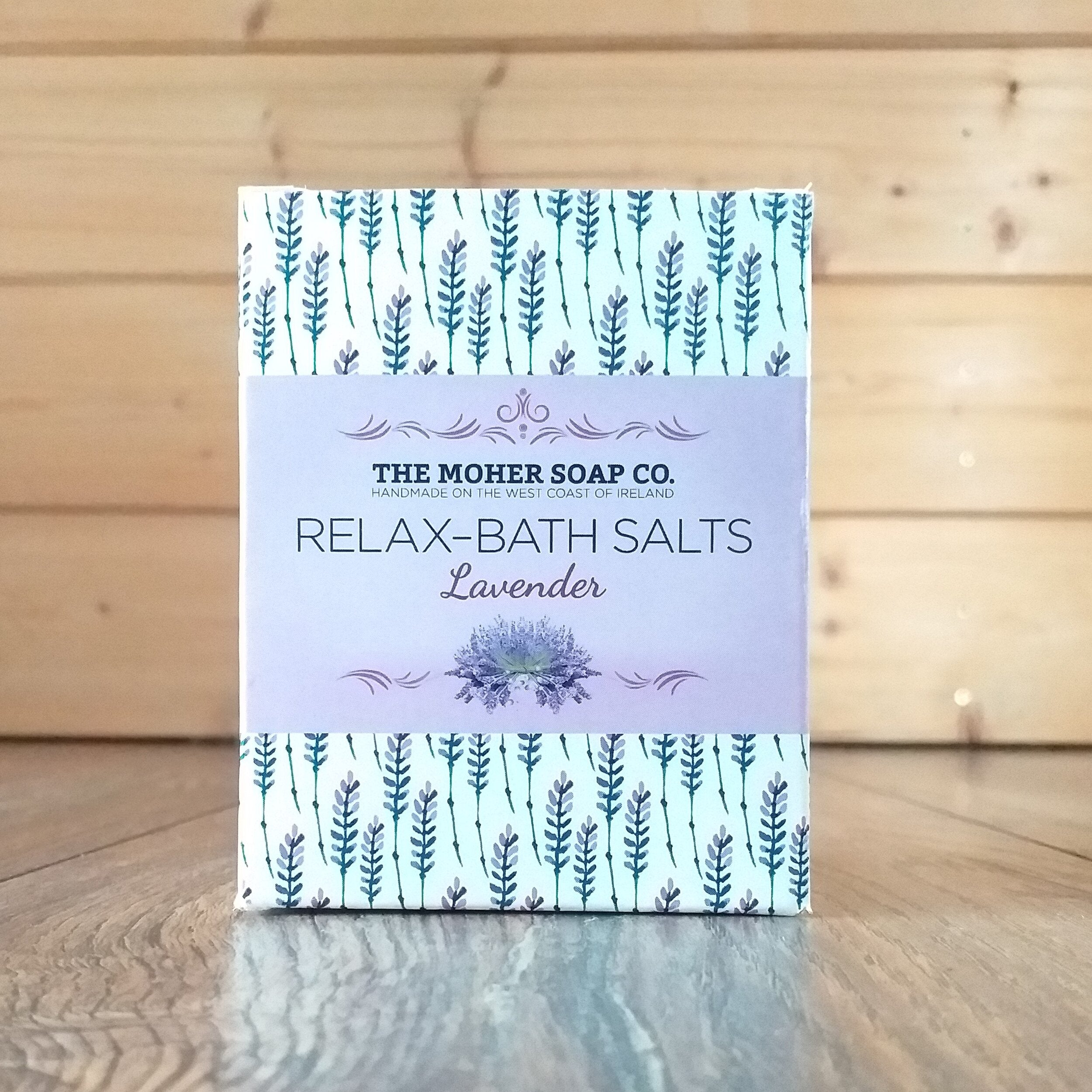 The Moher Soap Company - Bath Salts Jars 320g