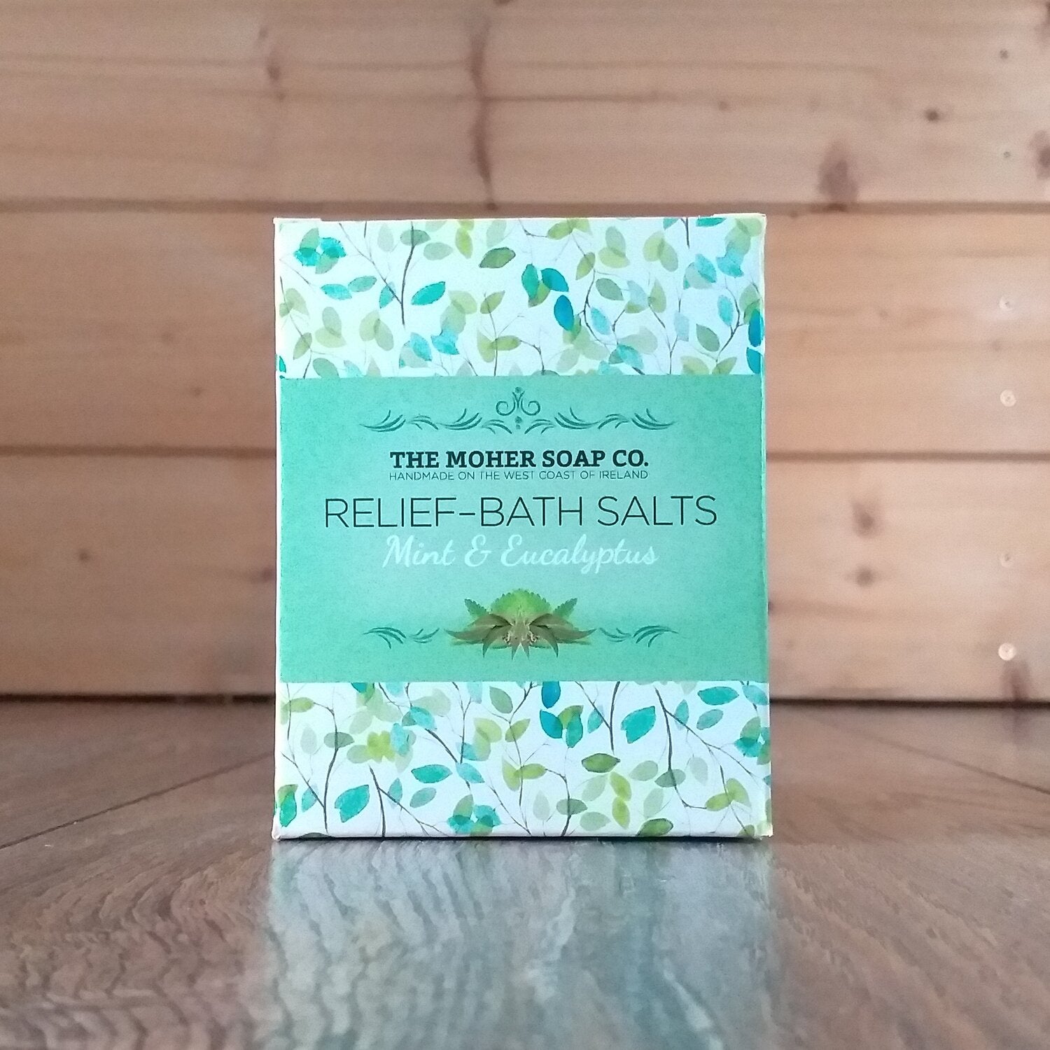 The Moher Soap Company - Bath Salts Jars 320g