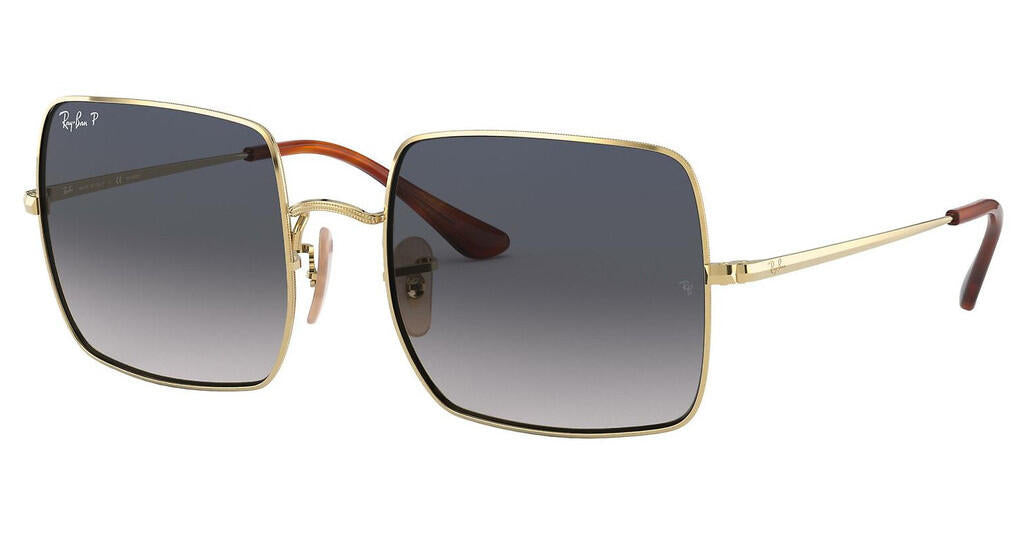 Square Metal Rayban Ladies sunglasses
