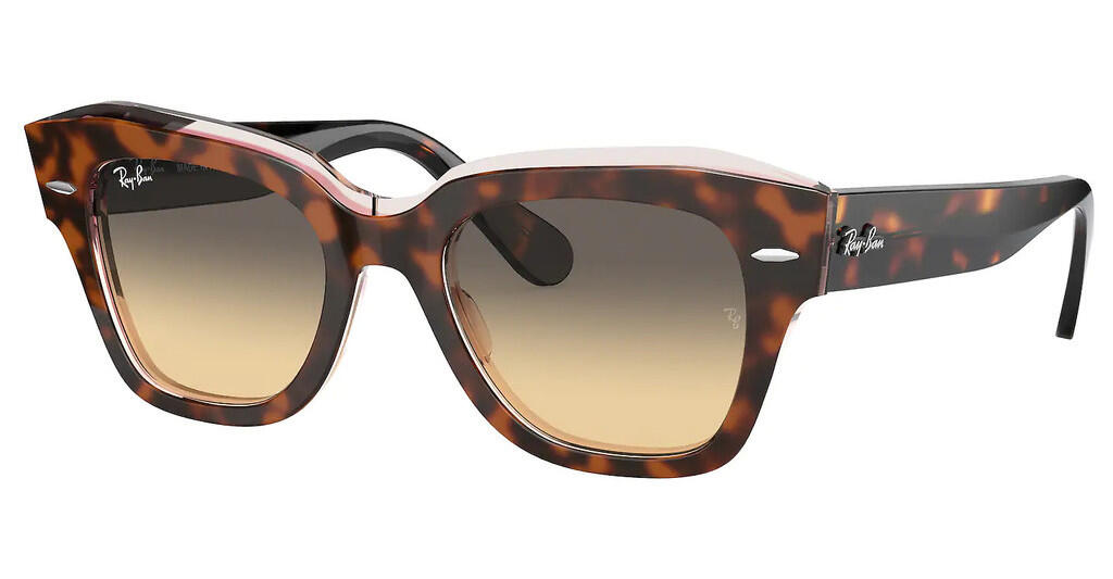 Rayban Havana Sunglasses state street