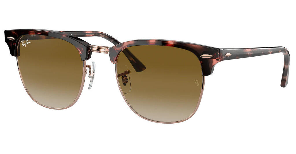 rayban clubmaster ladies sunglasses brown