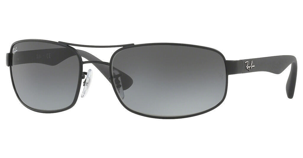 Mens metal Rayban Sunglasses black