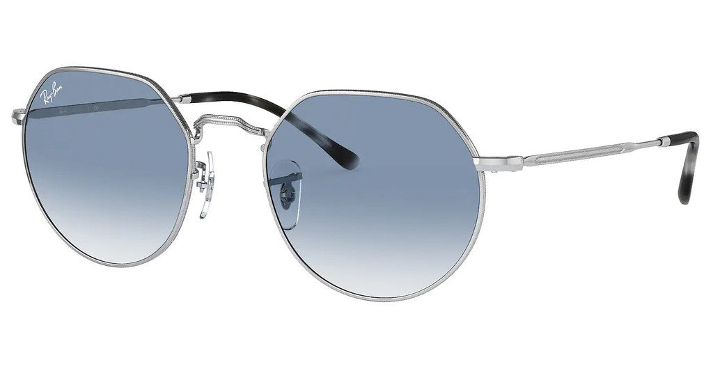 Rayban Jack Sunglasses with blue graduated lens