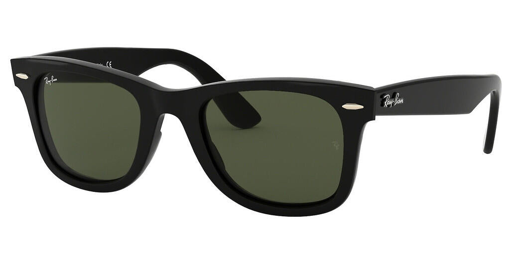 rayban wayfarer non tilt in black