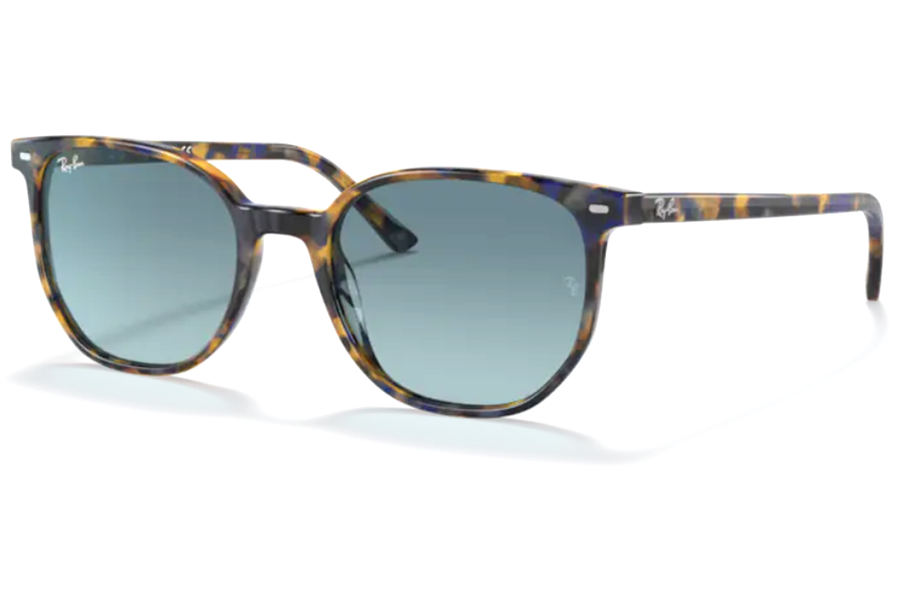 rayban elliot unisex sunglasses in blue
