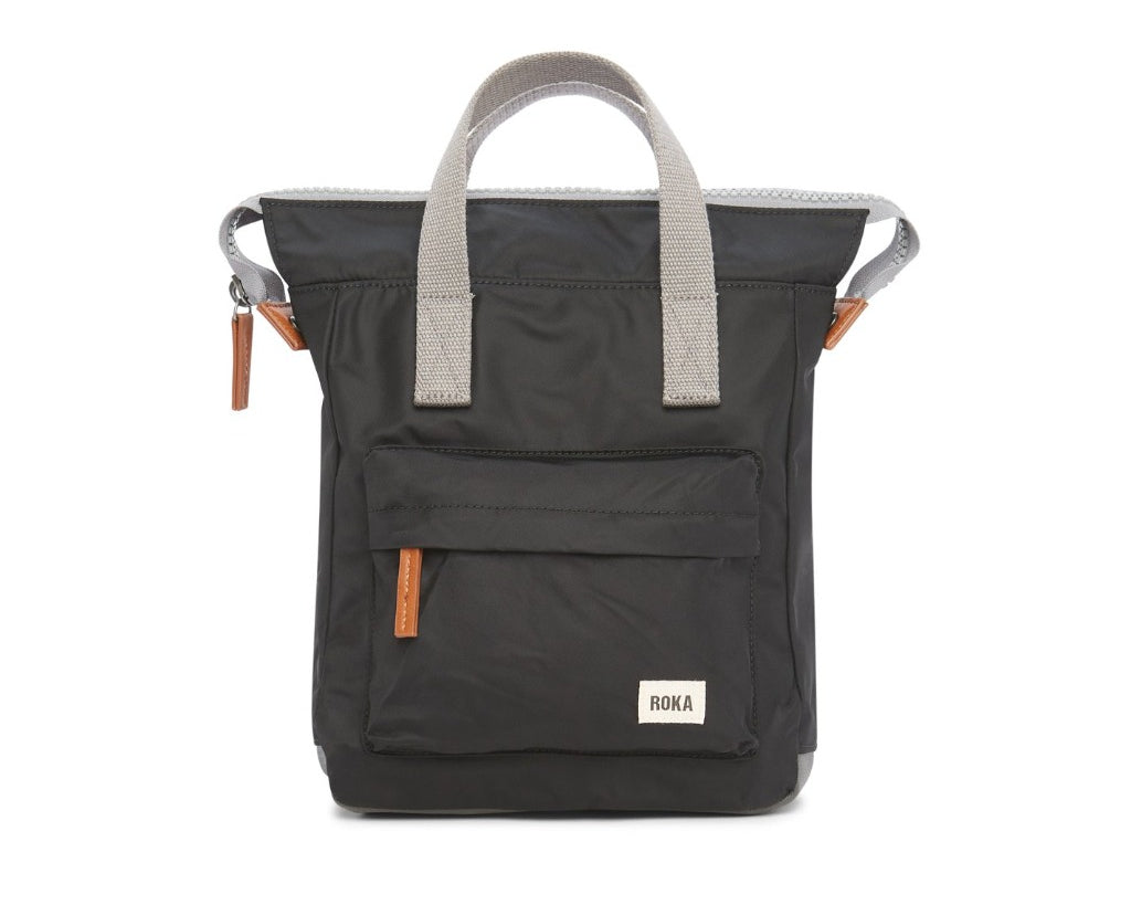 Roka Bantry B Sustainable Backpack Small Black