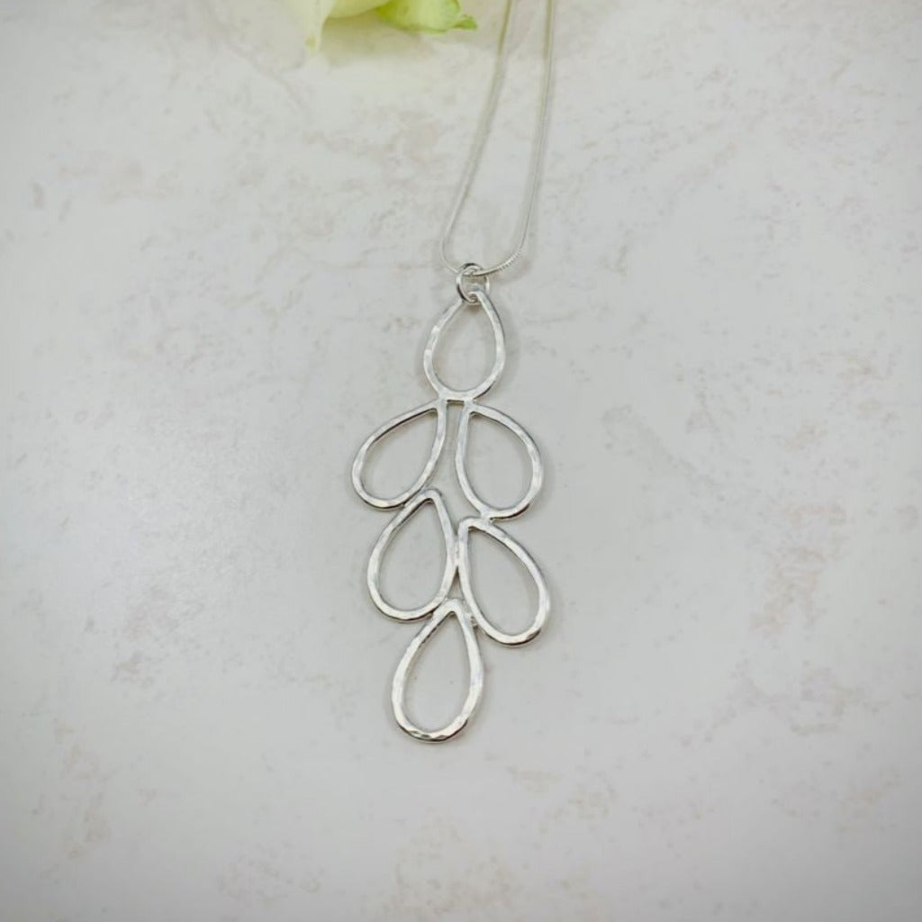 Holly Silver by Rebecca - Sanctuary Necklace silver jewellery