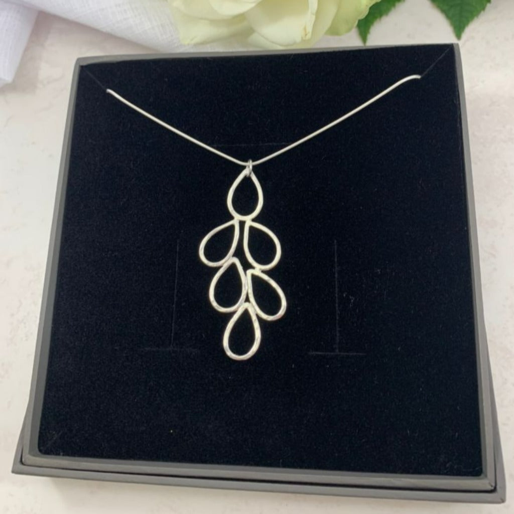 Holly Silver by Rebecca - Sanctuary Necklace