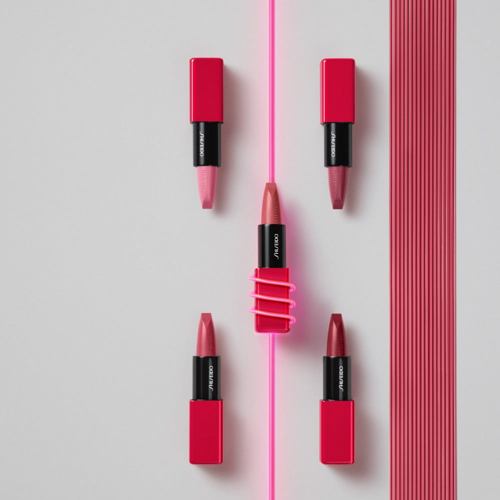 Shiseido TechnoSatin Long Lasting & Hydrating Gel Lipstick