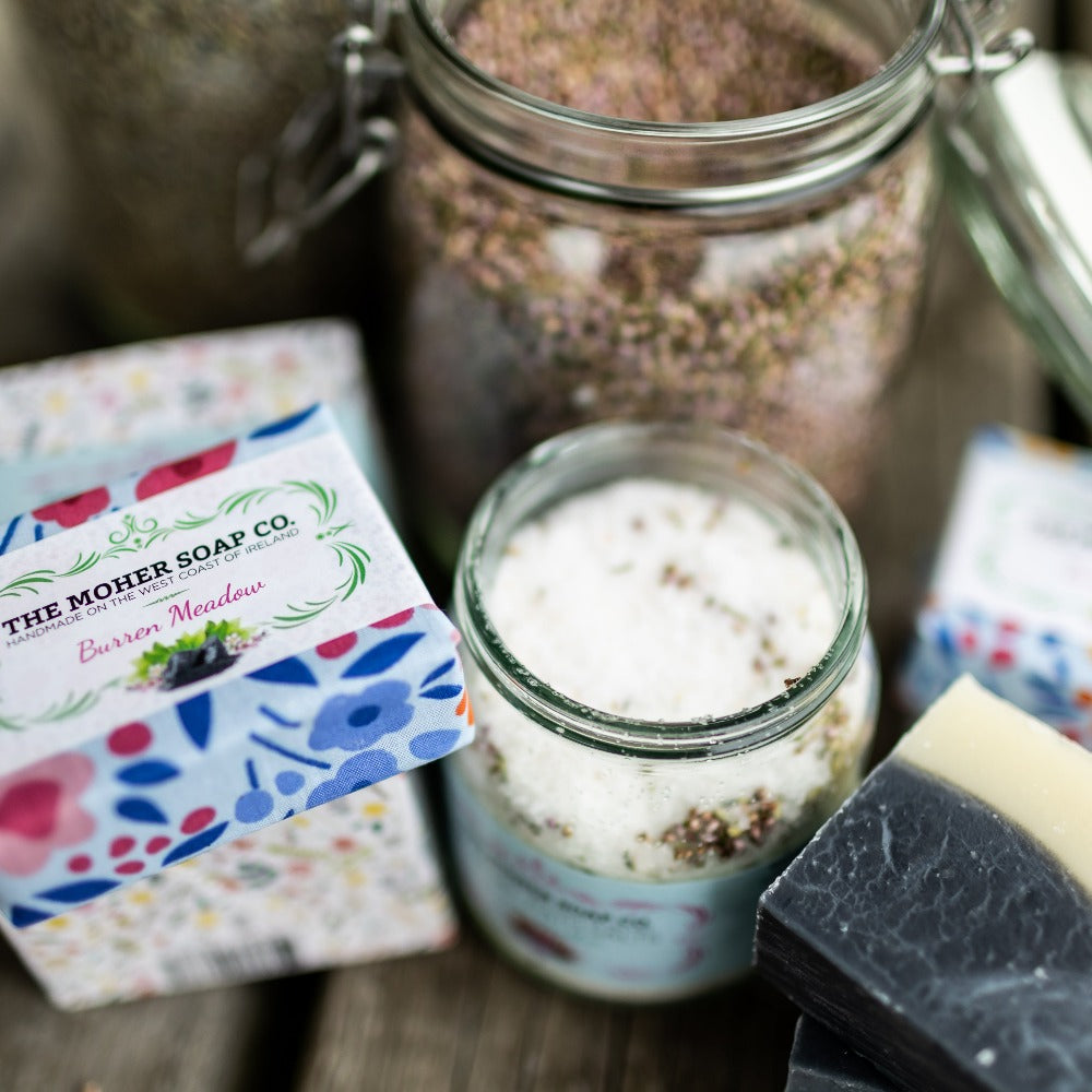 The Moher Soap Company full range collection