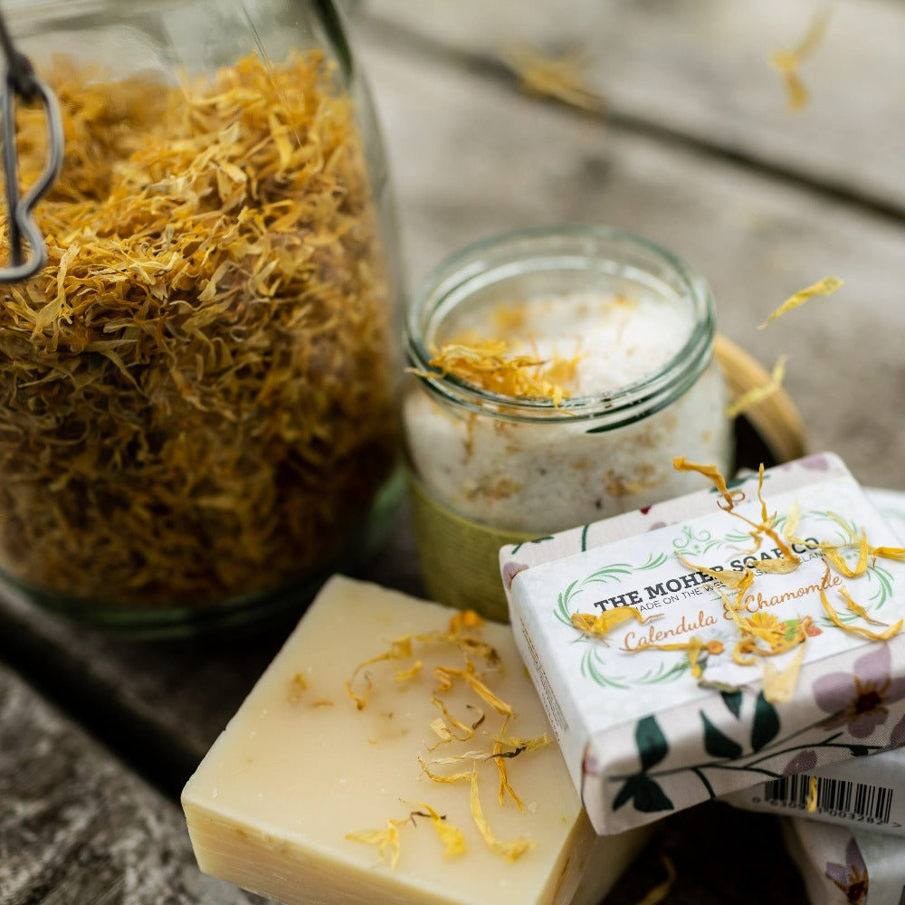 The Moher Soap Company full range