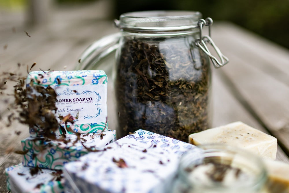 The Moher Soap Company - Bath Salts Jars 320g