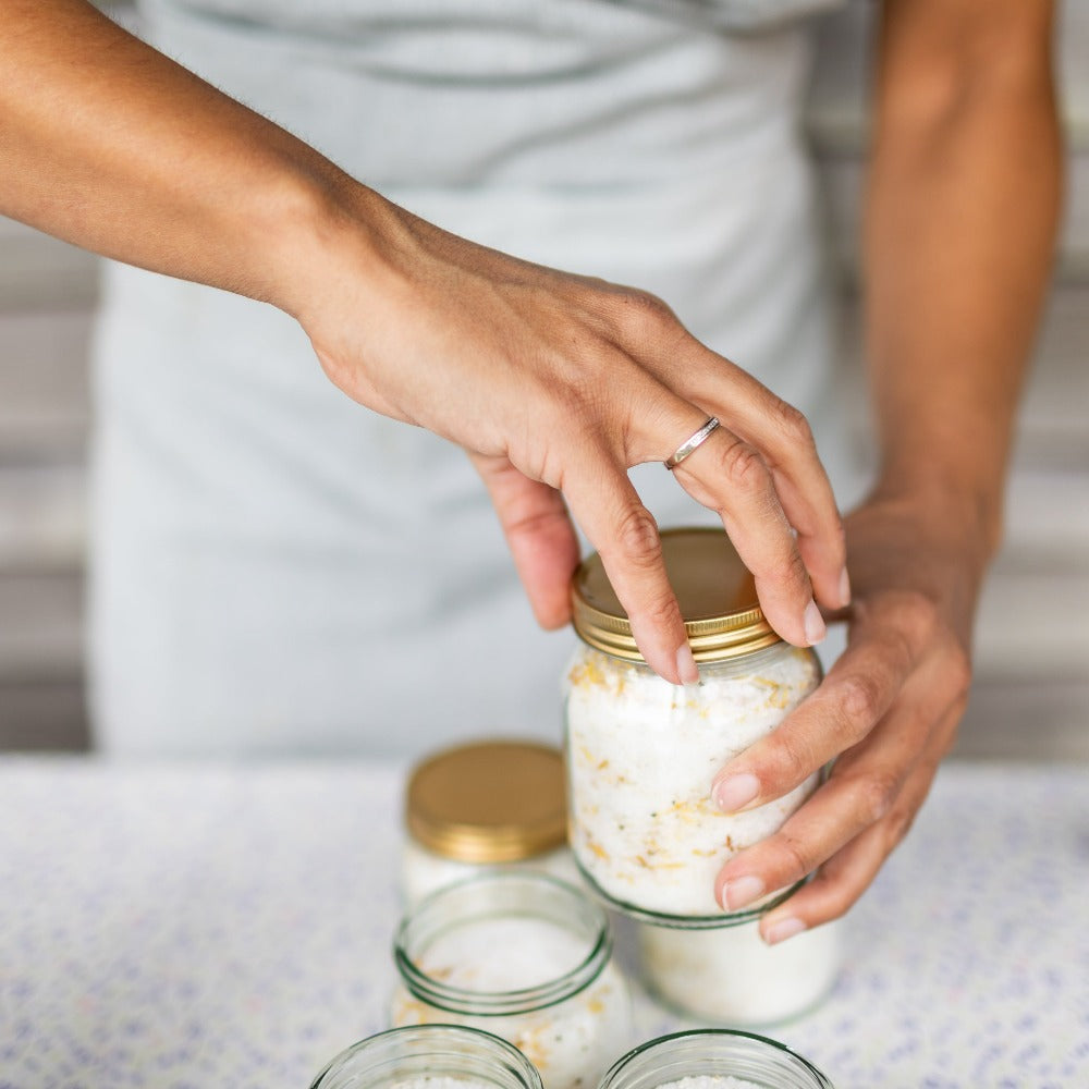 The Moher Soap Company - Bath Salts Jars 320g