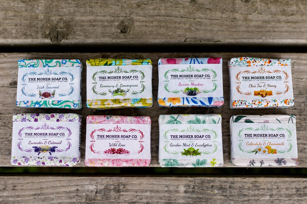The Moher Soap Company full range