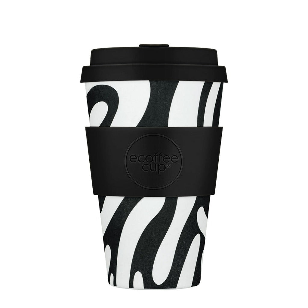 ECoffee Cups 14oz 400ml PLA Plastic free reusable cups