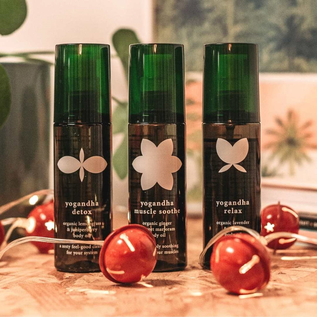 Yogandha shop irish Relax Body Oil - All oils