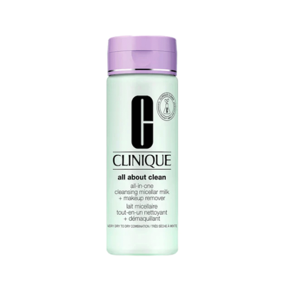 Clinique beauty 200ml Clinique All About Clean All-in-One Cleansing Micellar Milk + Makeup Remover