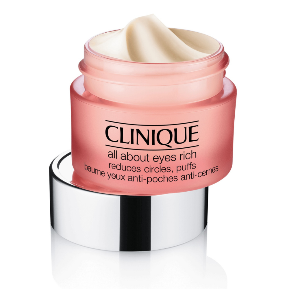 Clinique All About Eyes Rich Cream Reduces Circles Puffs 15ml