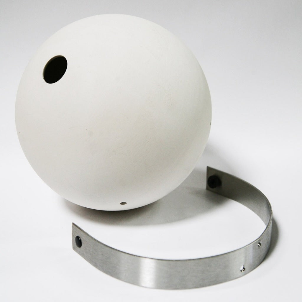 Wall mounter birdball birdhouse christmas gift idea white