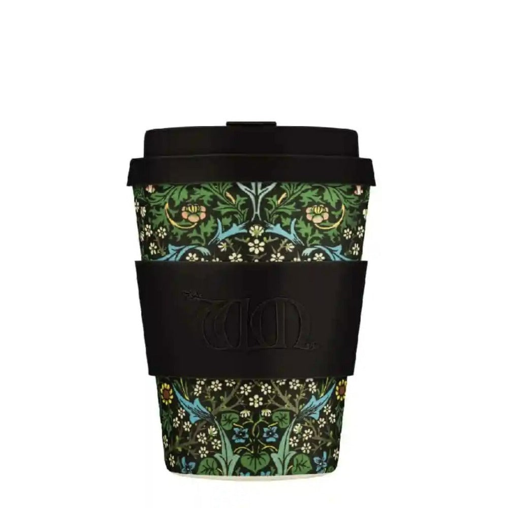 ECoffee Cups William Morris Edition 12oz Blackthron reusable cup