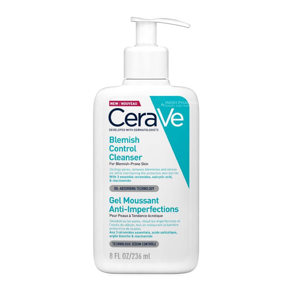 CeraVe Blemish Control Cleanser for Blemish-Prone Skin 236ml