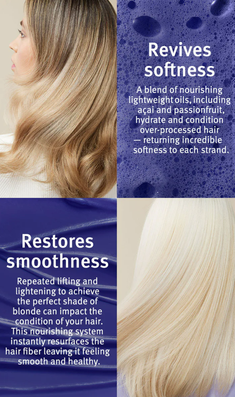Aveda Blonde Revival Purple Toning Shampoo