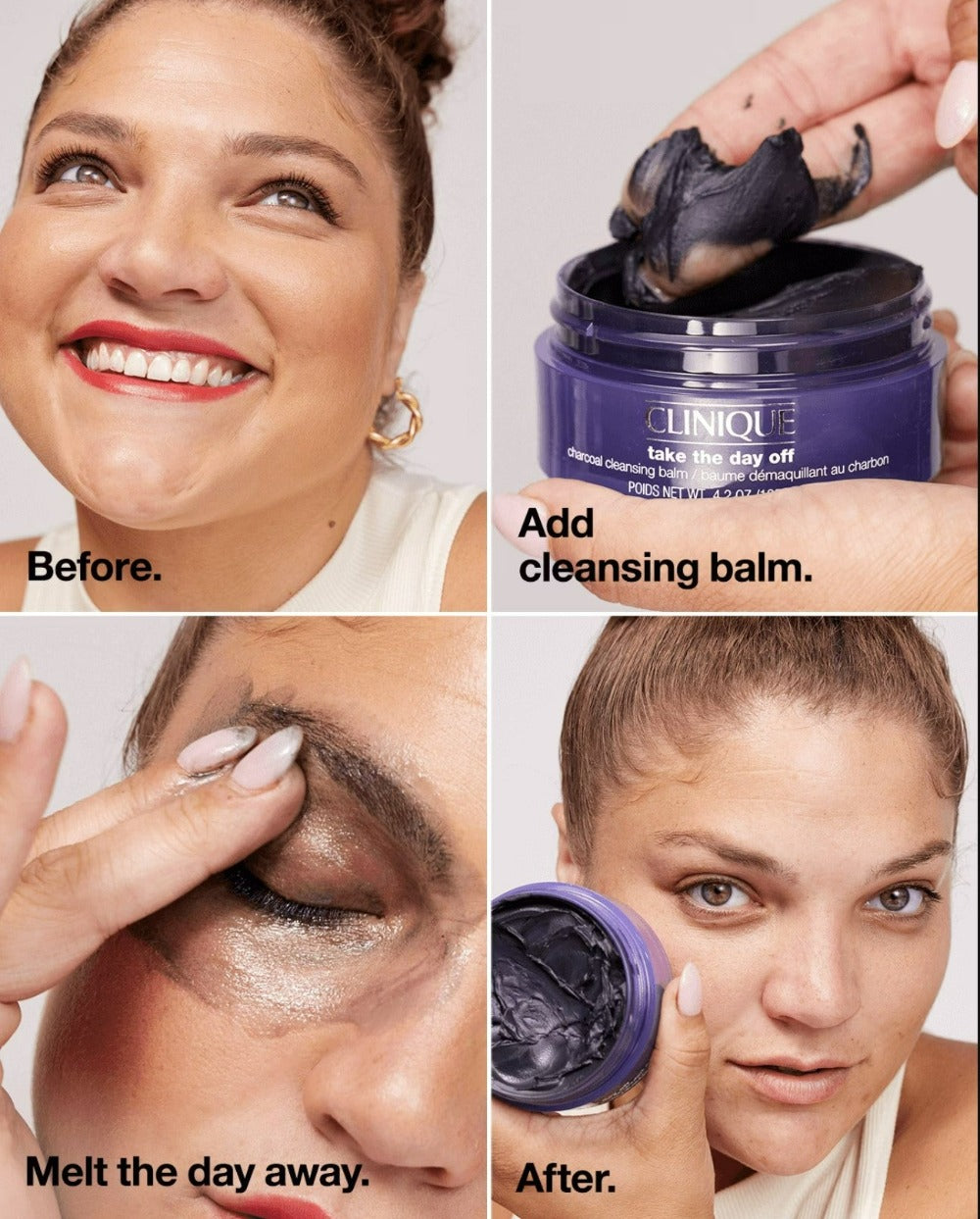 Clinique Take The Day Off™ Cleansing Charcoal Balm