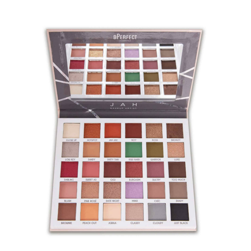 BPerfect X Jah Makeup Artist - Clientele Palette