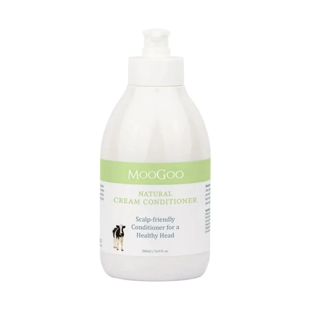 MooGoo Natural Cream Conditioner 500ml