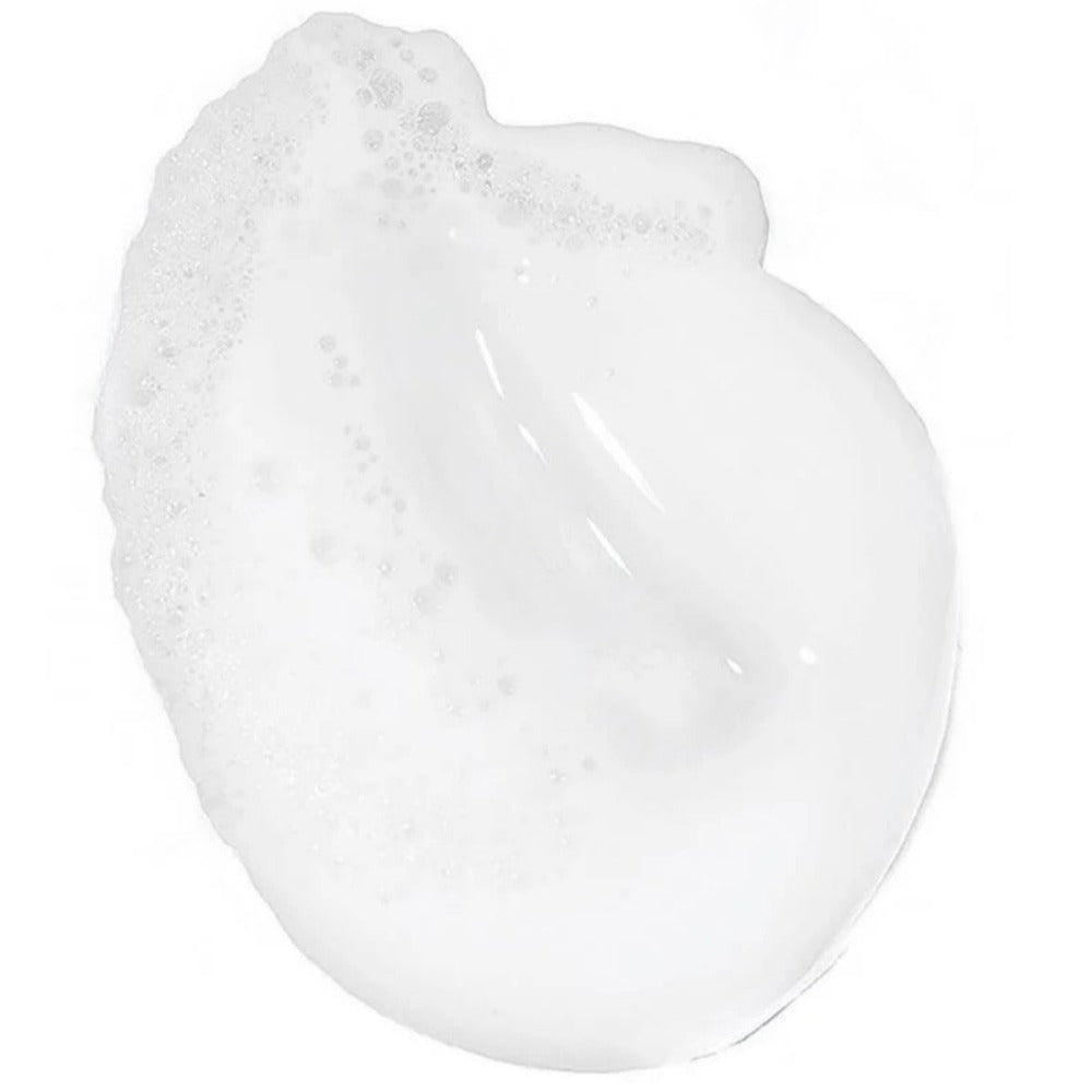 CeraVe Hydrating Cream-to-Foam Cleanser consistency