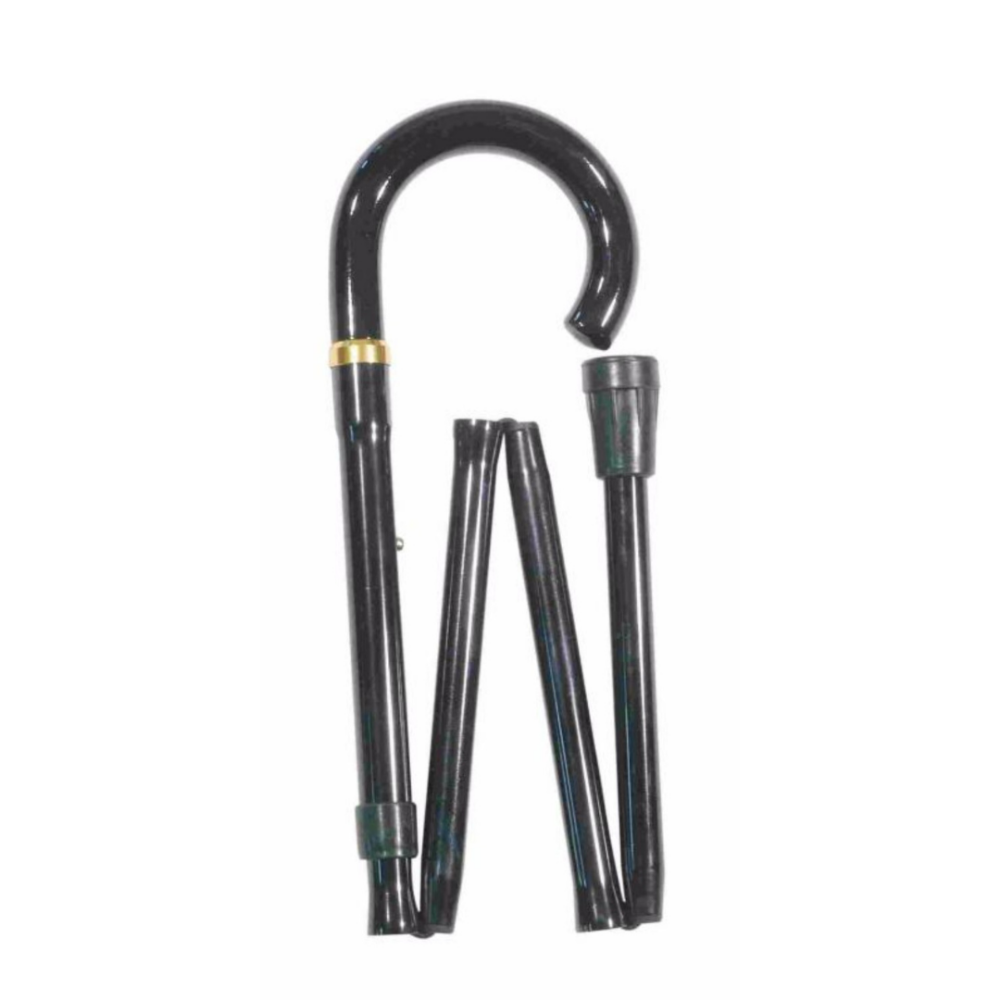 Classic Canes - Folding Adjustable Crook Handle