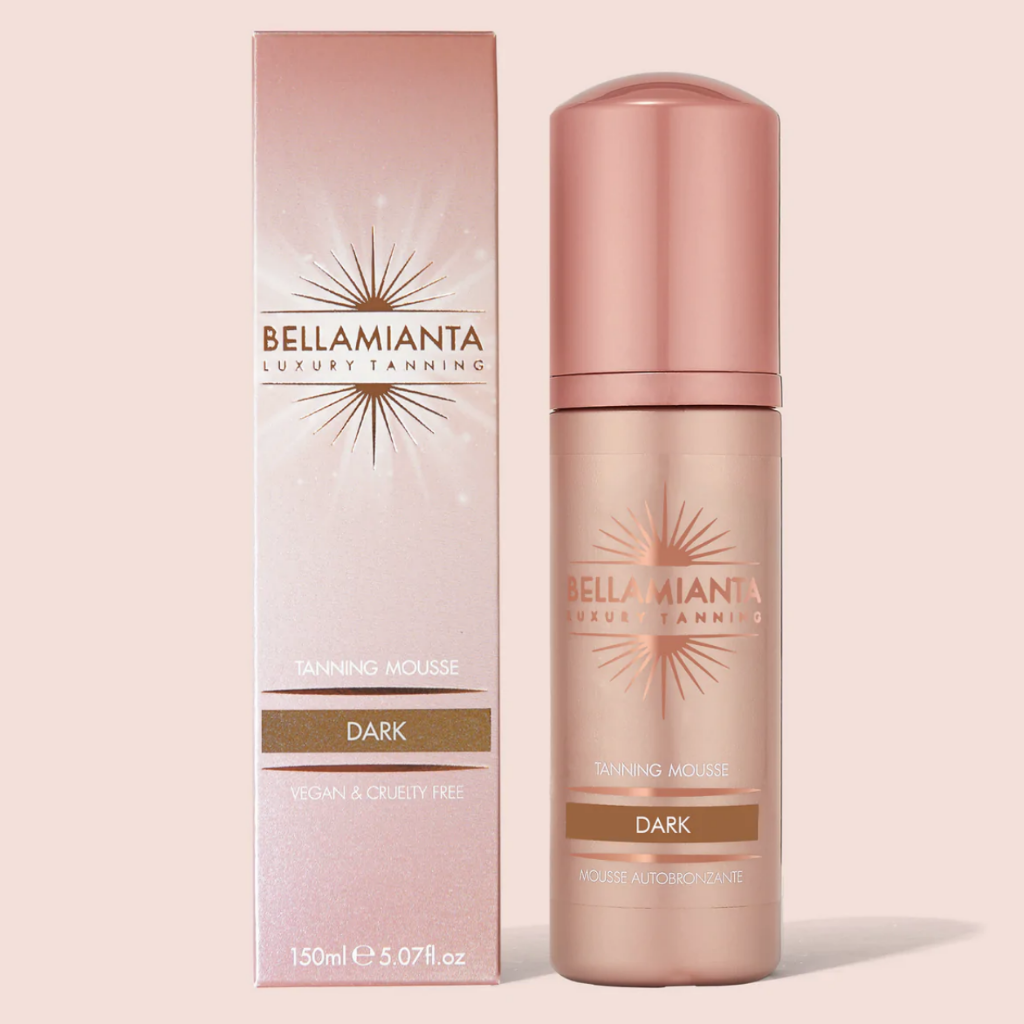 Bellamianta Luxury Tanning Mousse dark