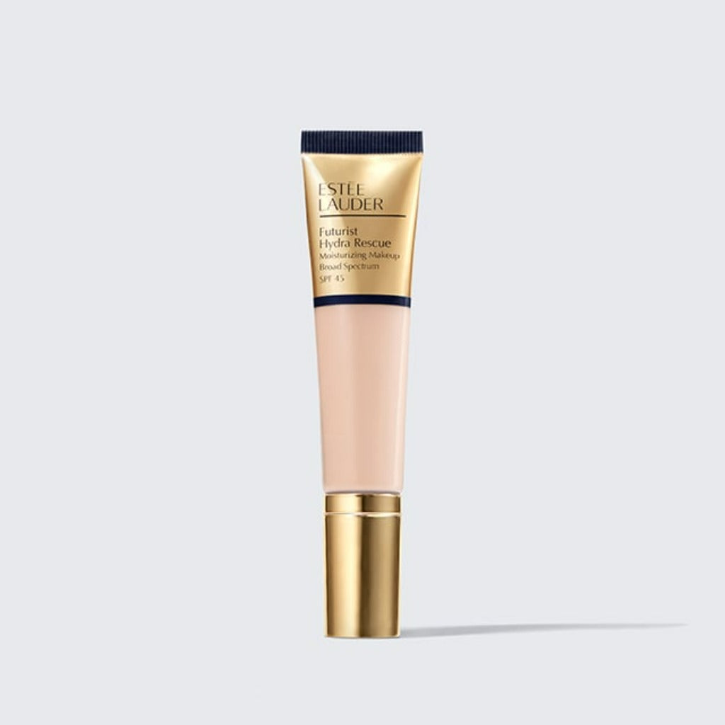 estee lauder futurist hydra rescue foundation makeup spf 45