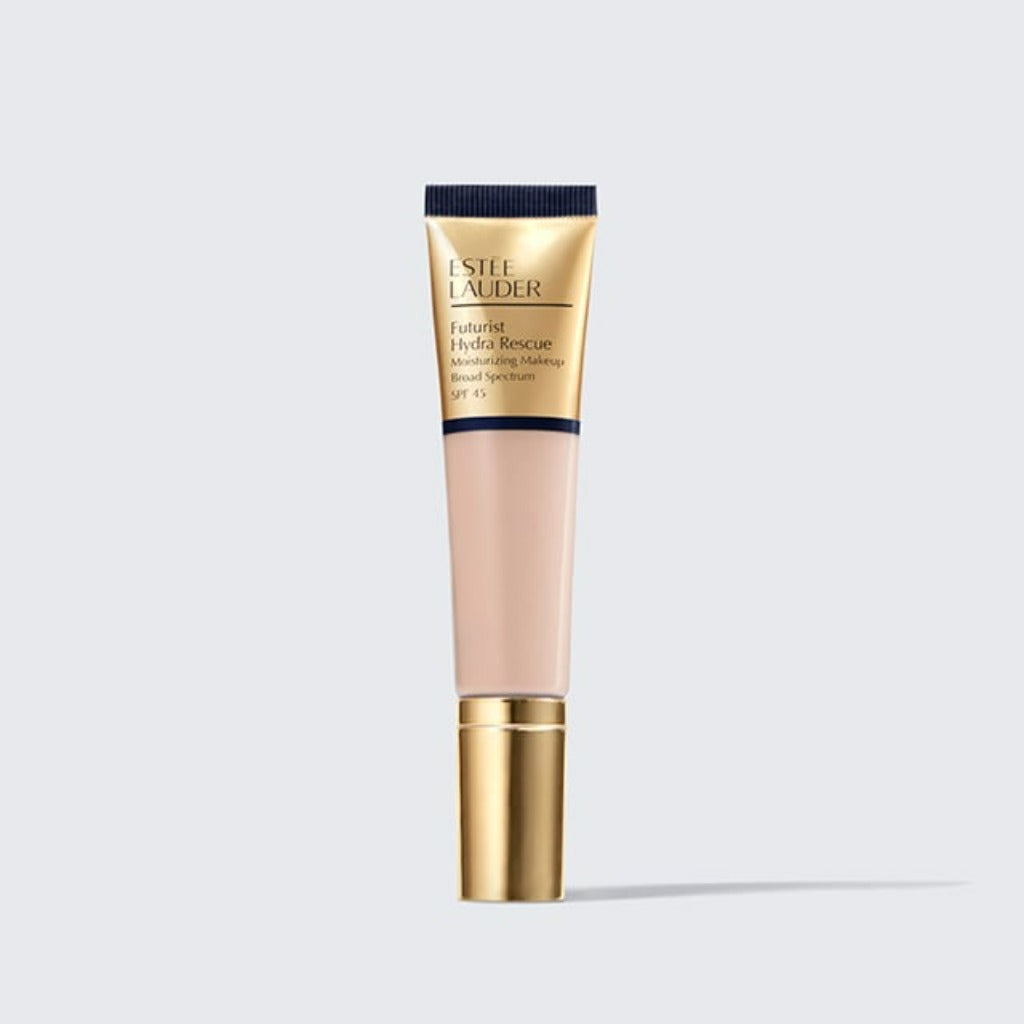 estee lauder futurist hydra rescue foundation makeup spf 45