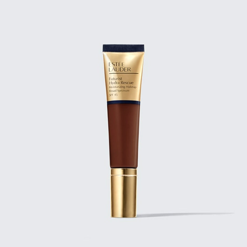 estee lauder futurist hydra rescue foundation makeup spf 45