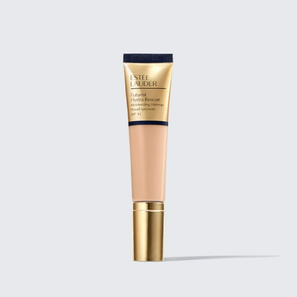 estee lauder futurist hydra rescue foundation makeup spf 45
