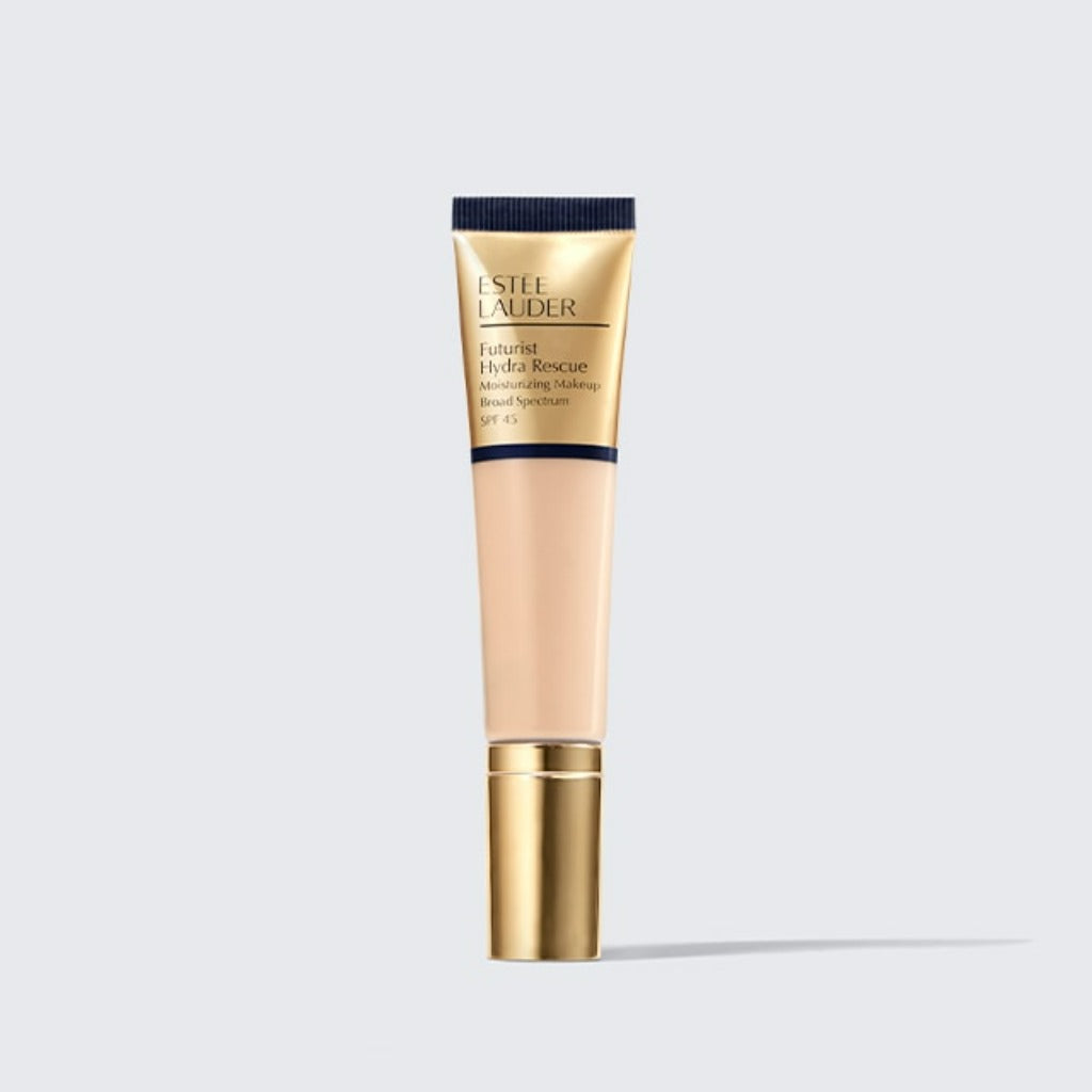 estee lauder futurist hydra rescue foundation makeup spf 45