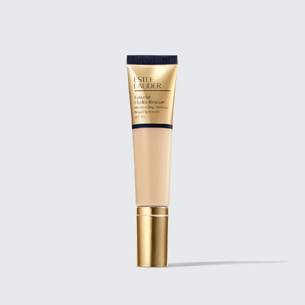 estee lauder futurist hydra rescue foundation makeup spf 45