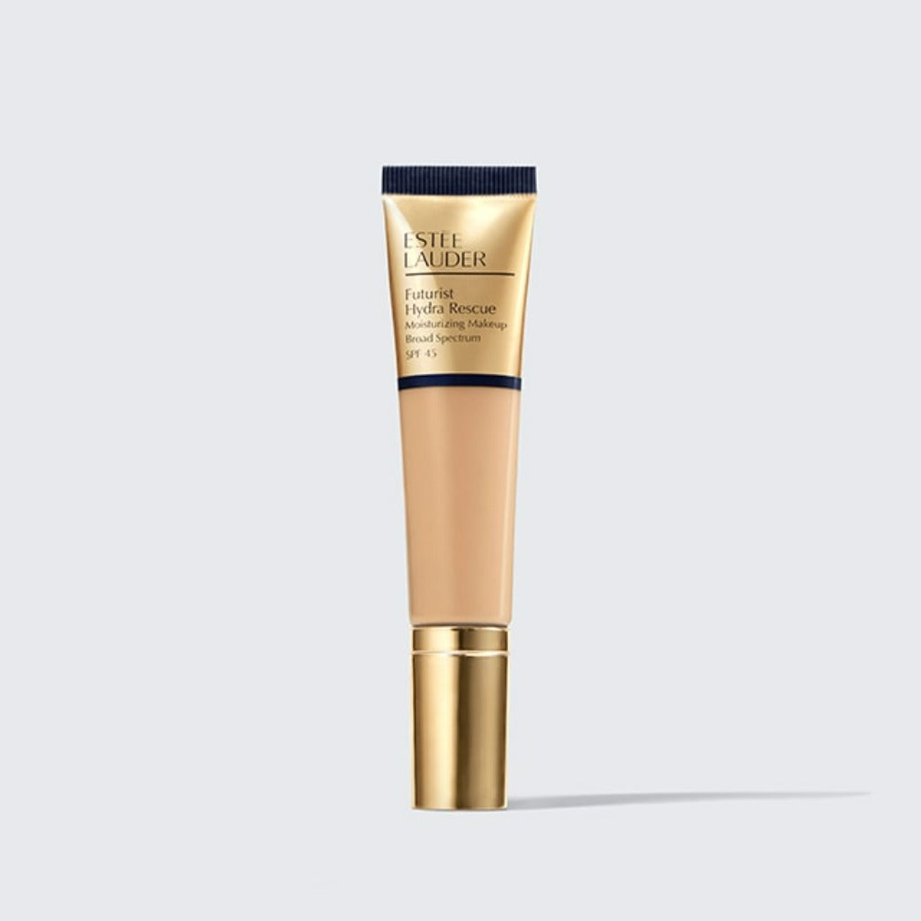 estee lauder futurist hydra rescue foundation makeup spf 45