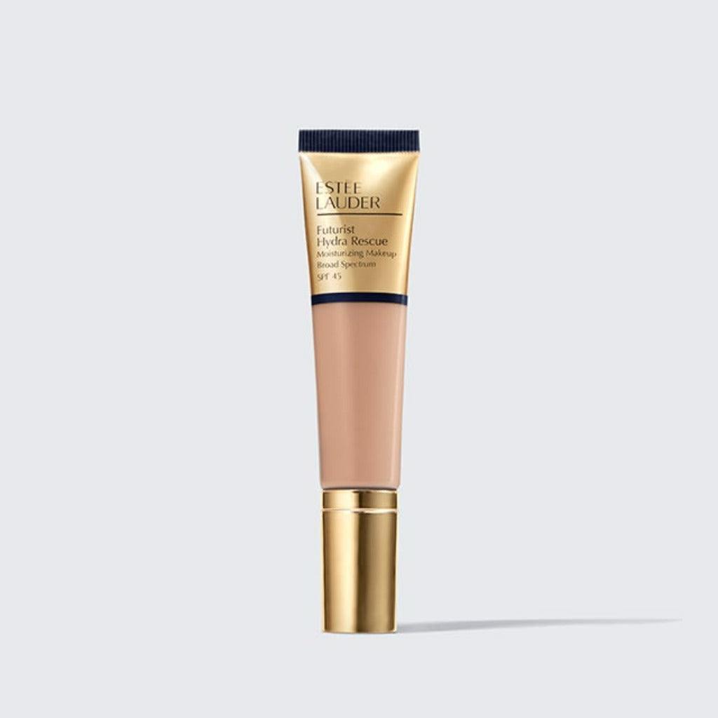 estee lauder futurist hydra rescue foundation makeup spf 45