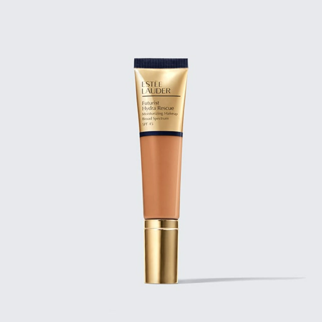 estee lauder futurist hydra rescue foundation makeup spf 45