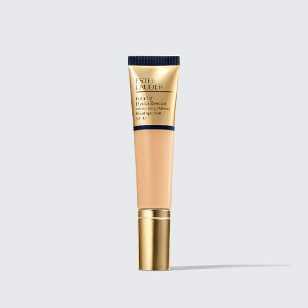 estee lauder futurist hydra rescue foundation makeup spf 45