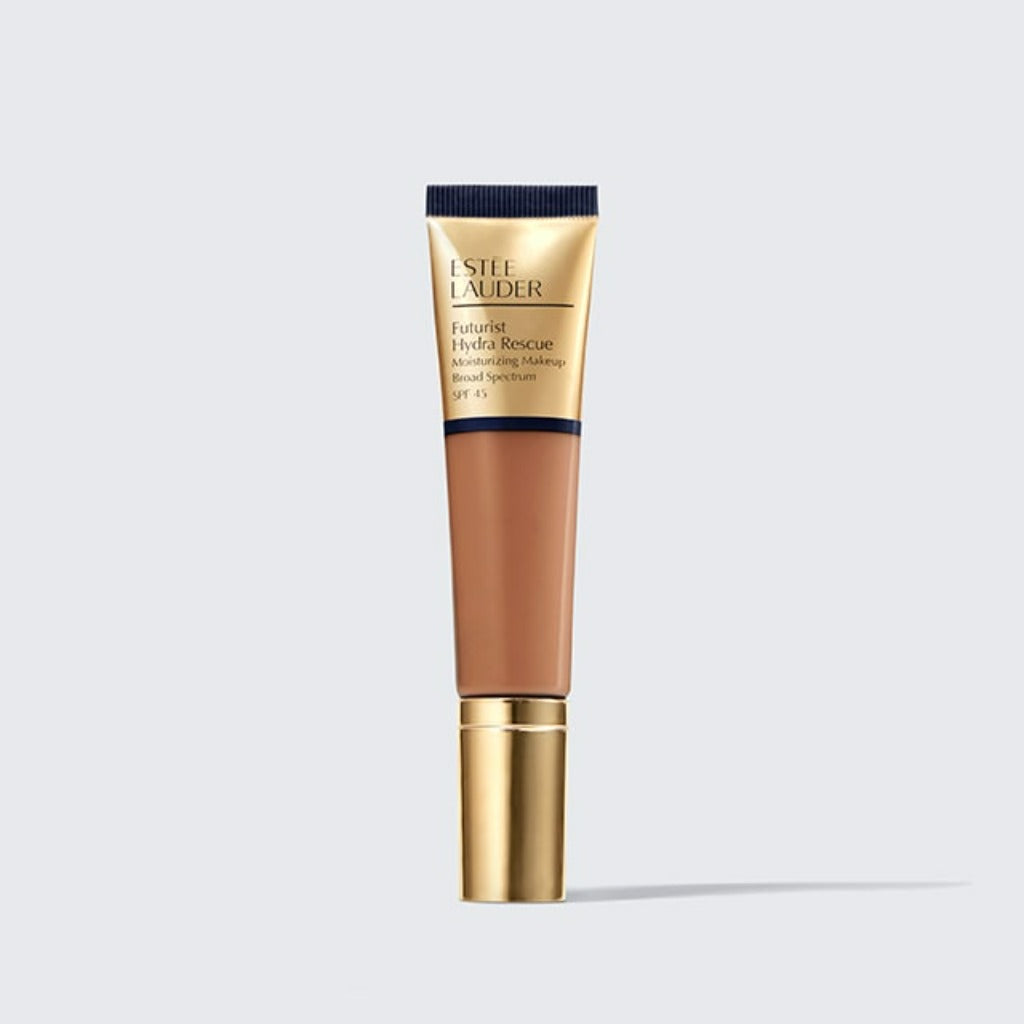 estee lauder futurist hydra rescue foundation makeup spf 45