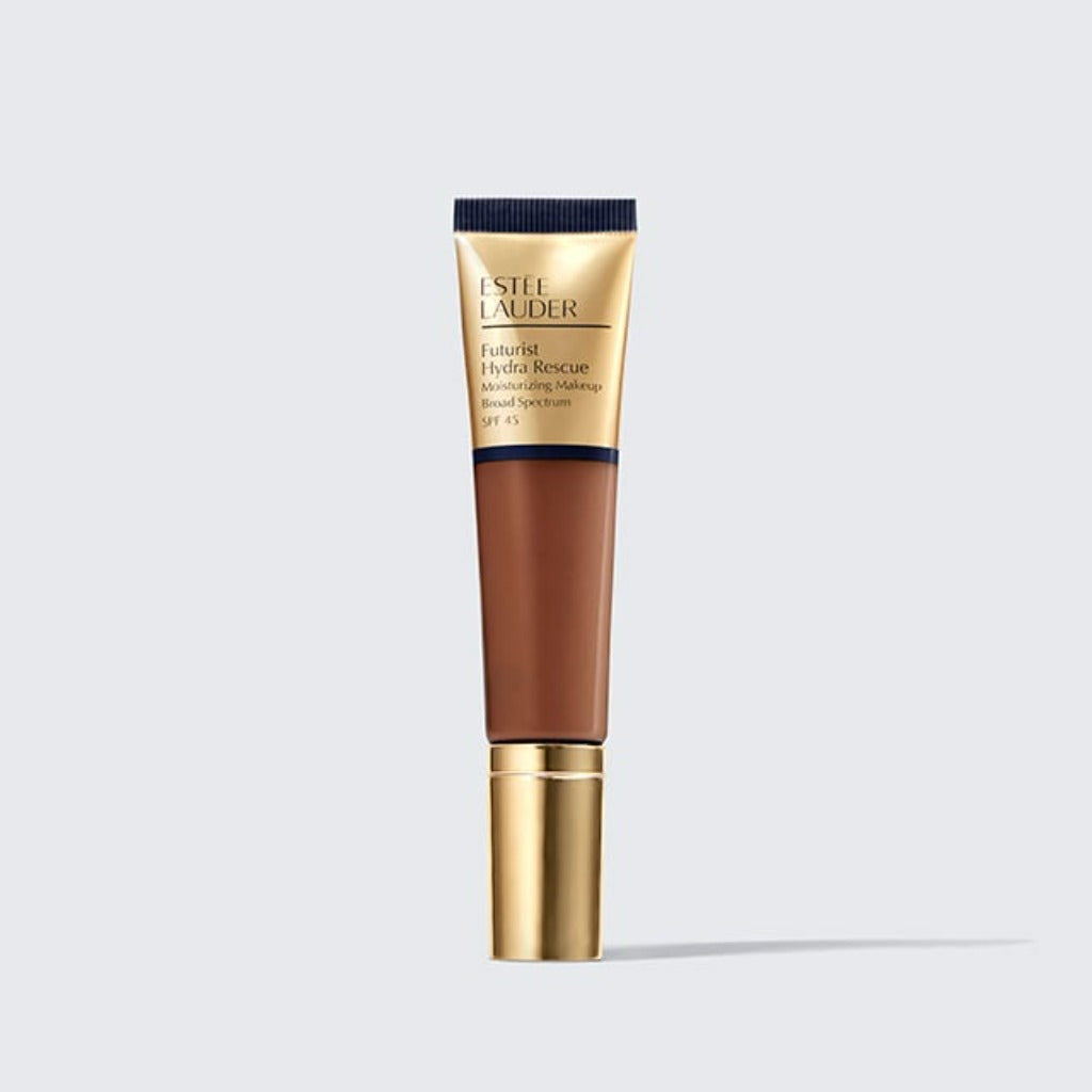 estee lauder futurist hydra rescue foundation makeup spf 45