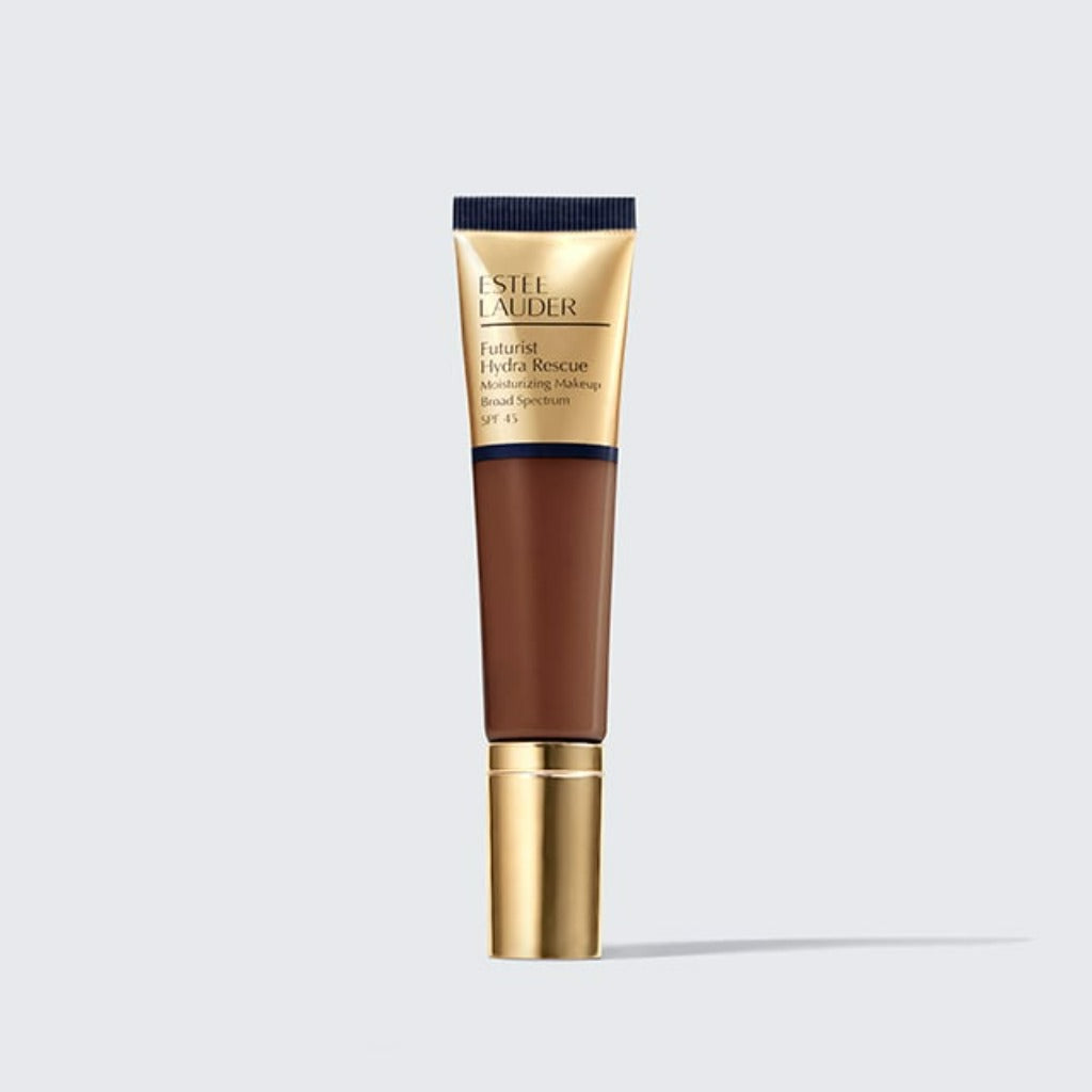 estee lauder futurist hydra rescue foundation makeup spf 45