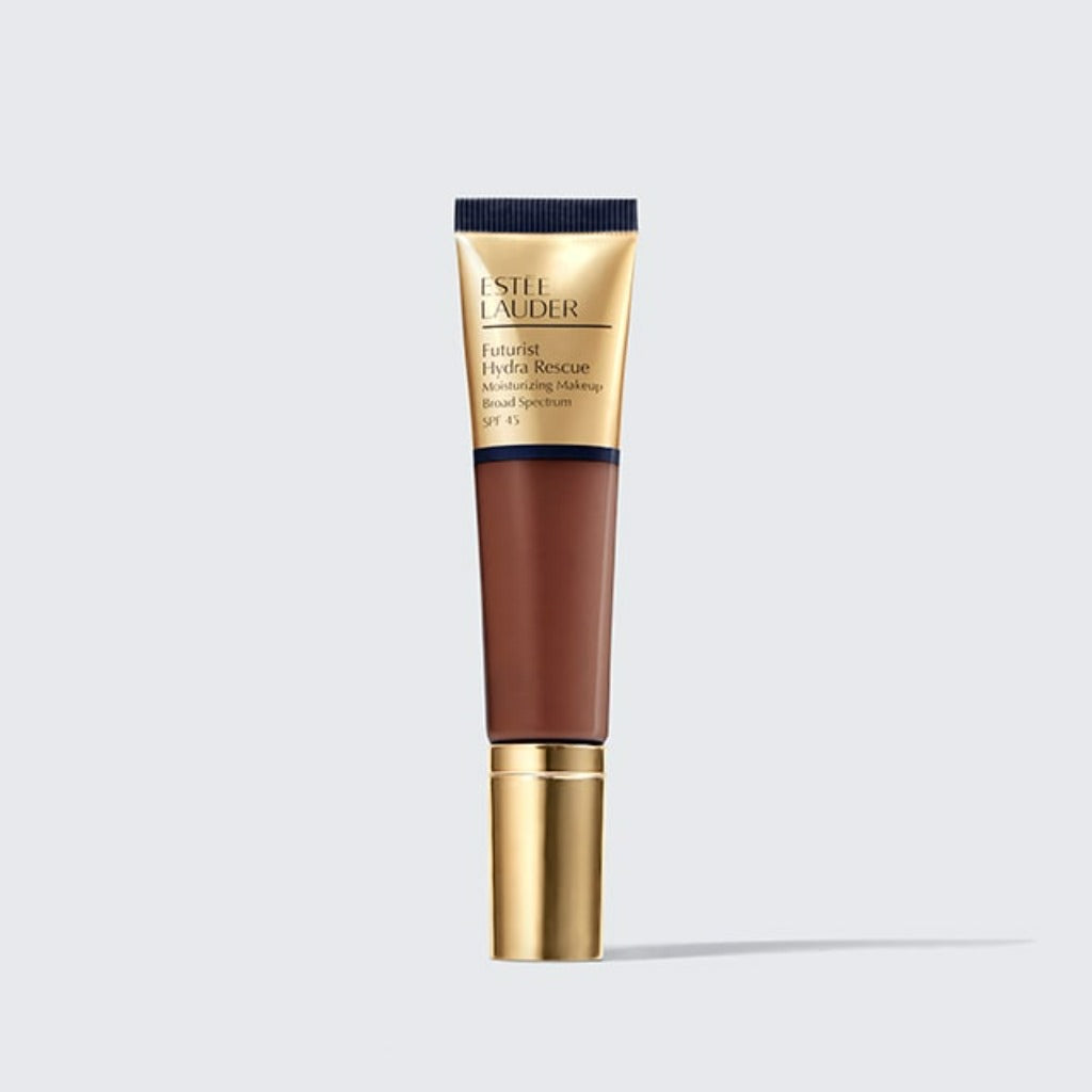 estee lauder futurist hydra rescue foundation makeup spf 45