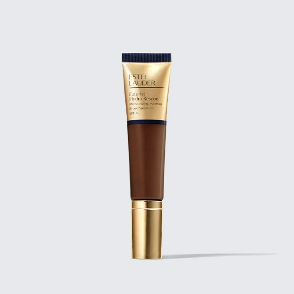 estee lauder futurist hydra rescue foundation makeup spf 45